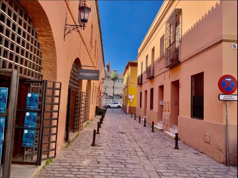 Duplex In Historic Center Apartman Sevilla Kültér fotó