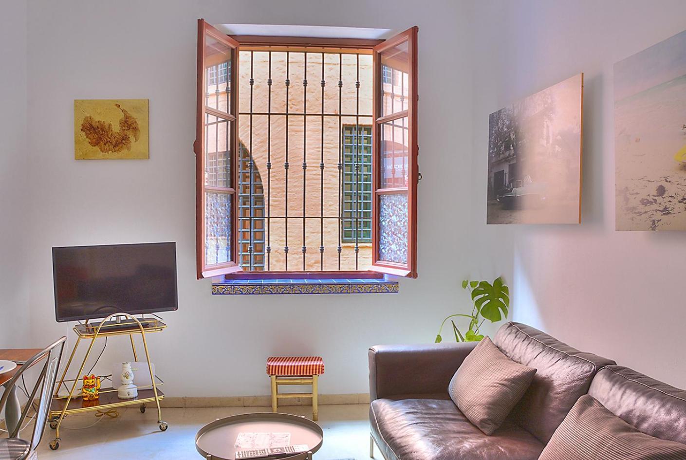 Duplex In Historic Center Apartman Sevilla Kültér fotó