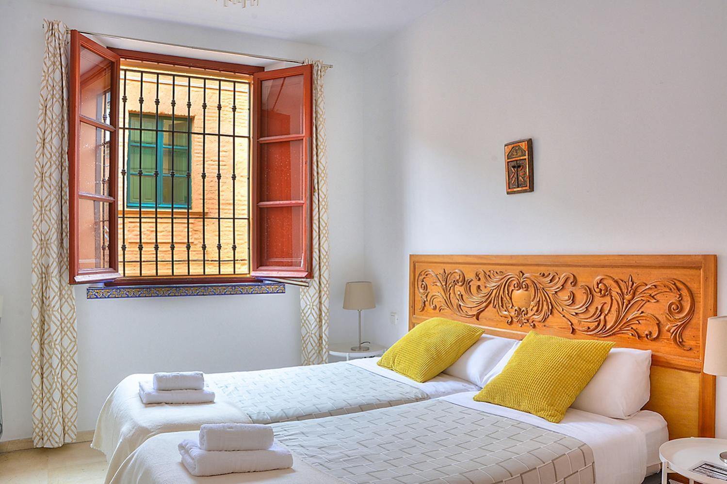 Duplex In Historic Center Apartman Sevilla Kültér fotó